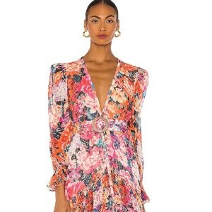 ROCOCO SAND PEONY MAXI DRESS